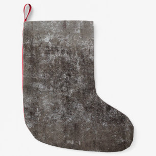 Warm met betonstaal kleine kerstsok