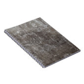 Warm met betonstaal notitieboek (Rechterzijde)