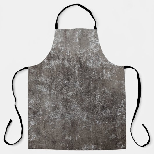 Warm met betonstaal schort (Voorkant)