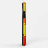 Warm met chevron strepen 2 Case-Mate iPhone case (Achterkant/rechts)