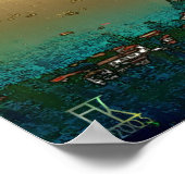 Warm middag poster (Hoek)