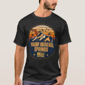 Warm Mineral Springs, Florida T-shirt (Voorkant)