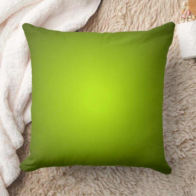 Warm Natural Greens Kussen (Deken)
