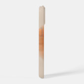 Warm Neutral Abstract Floral Phone Case (Côté droit)