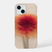 Warm Neutral Abstract Floral Phone Case (Verso)