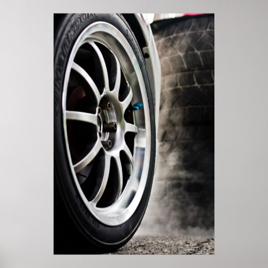 Warm omhoog poster (Voorkant)