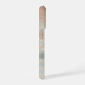 Warm Pastel Sky Abstract with Soft Cloud Texture (Côté droit)