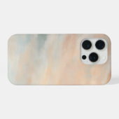 Warm Pastel Sky Abstract with Soft Cloud Texture (Verso Horizontal)