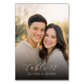 Warm Photo Kaart (Achterkant)