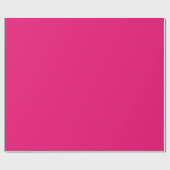 Warm roze matte verpakkingspapier cadeaupapier (Vlak)