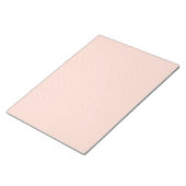 Warm roze puntenraster Notitieblok (Schuin)