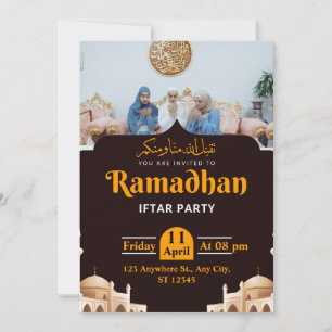 Warm samenzijn: een Ramadan iftar party Kaart