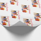 Warm Scarves Cadeaupapier (Hoek)