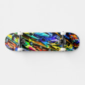 Warm Schaats bord Skateboard (Horizontaal)