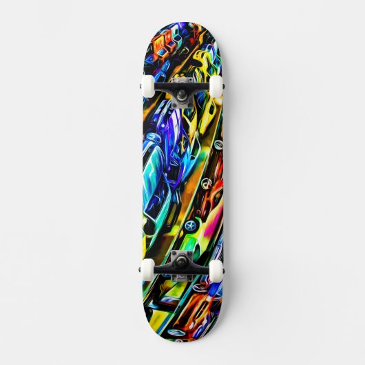 Warm Schaats bord Skateboard (Voorkant)