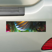 Warm Silver Bumpersticker (Op auto)