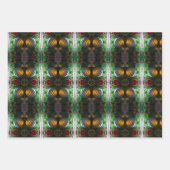 Warm Silver Inpakpapier Vel (Voorkant)
