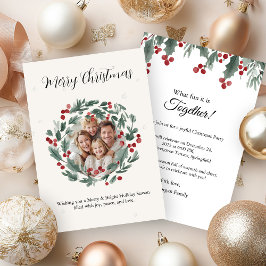 Warm Smiles Christmas Kaart