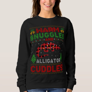 Warm Snuggles en Alligatorkegels Trui