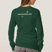 Warm Snuggles Keesdoorn Shirt (Achterkant)