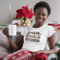 Warm Sokken Hot Ccaca Kerstmis