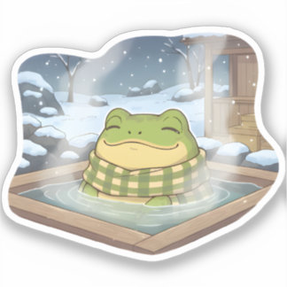 Warm Spring Rest Sticker