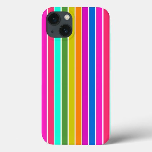 Warm Spring Stripes Case-Mate iPhone Case (Achterkant)