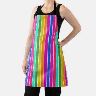 Warm Spring Stripes Schort