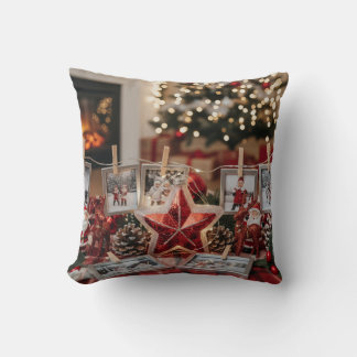 "Warm & Stijlvol Kerstmisaccent" Kussen