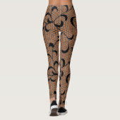 Warm Sun Kiss Glow C77A4B & Spider Web Lace Leggings (Achterkant)