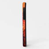 Warm Sunset Waterverf Trees Case-Mate iPhone Case (Achterkant/links)