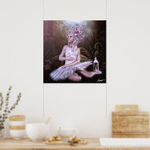 Warm sunshine poster (Keuken)