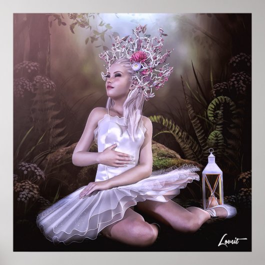 Warm sunshine poster (Voorkant)