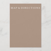 Warm Taupe Beige met White Wedding Detail