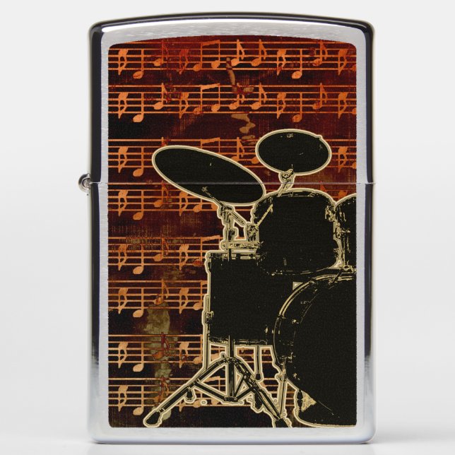 Warm Tones Drums ID280 (Voorkant)