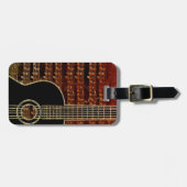 Warm Tones Guitar ID280 Bagagelabel (Voorkant horizontaal)