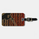 Warm Tones Trombone ID280 Bagagelabel (Voorkant horizontaal)