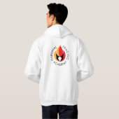 Warm-up Jacket Hoodie (Achterkant volledig)