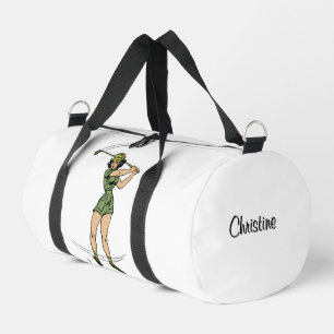 Warm Up voor Golfen Personal Lady Golfer Plunjezak