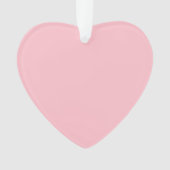 Warm vast Roze Ornament (voorkant)