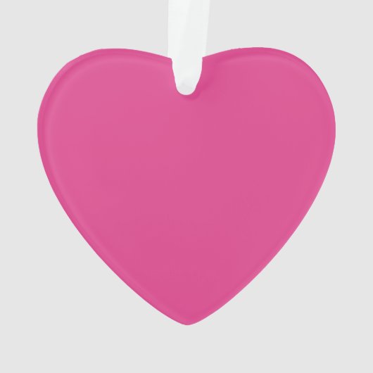 Warm vast Roze Ornament (achterkant)