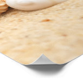 Warm Weather Kerstmis Poster (Hoek)