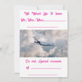 Warm Welcome Invitation Card – Elegant Custom (Dos)