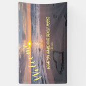 Warm Welcome Ocean Sunset Beach House, B&B, Shop Spandoek (Verticaal)