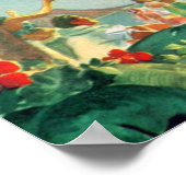 Warm welkom vanuit Hawaii,  vliegreizen Poster (Hoek)