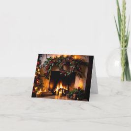 Warm Wensen Vakantie Groet Kaart