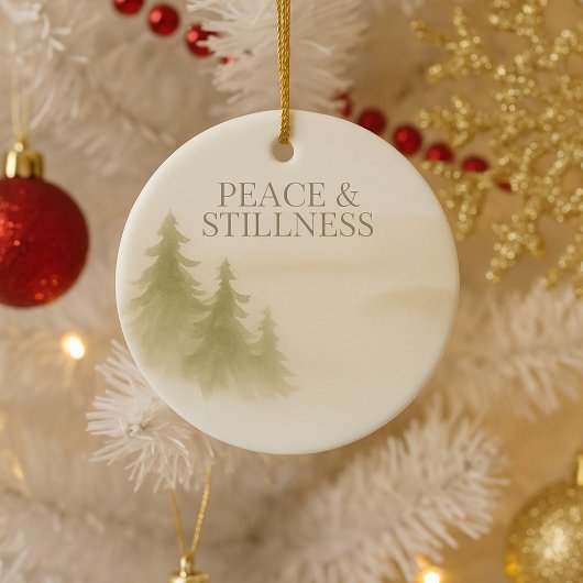 Warm Winter Still Ornament