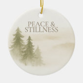 Warm Winter Still Ornament (Voorkant)