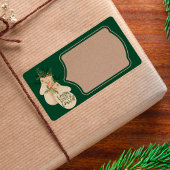 Warm Winter WEERT feestelijke kerstmis Etiket