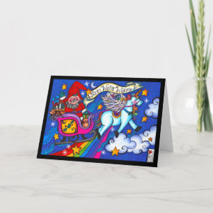 Warm Winter Wishes Card Kaart
